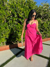 Lady In Pink Maxi Dress
