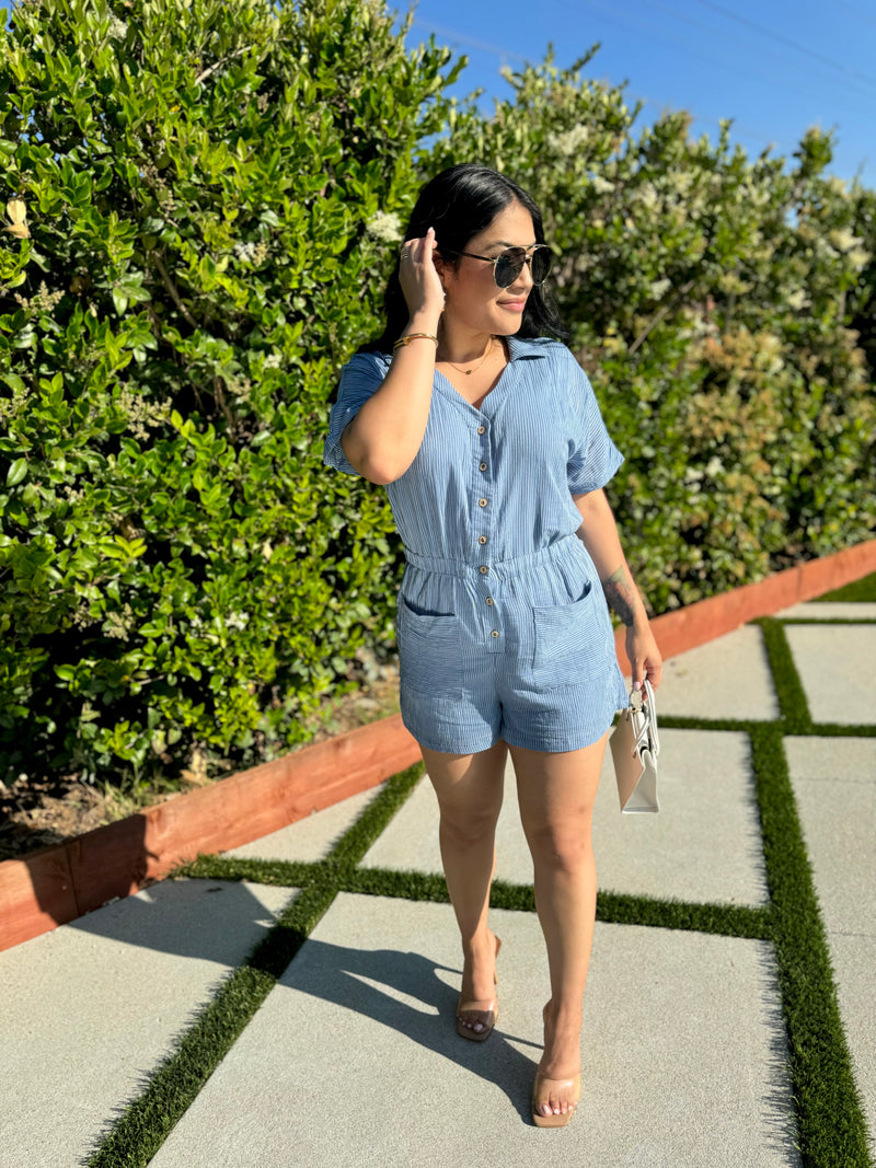 Cali Breezy Romper