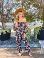 Eden Floral Jumpsuit